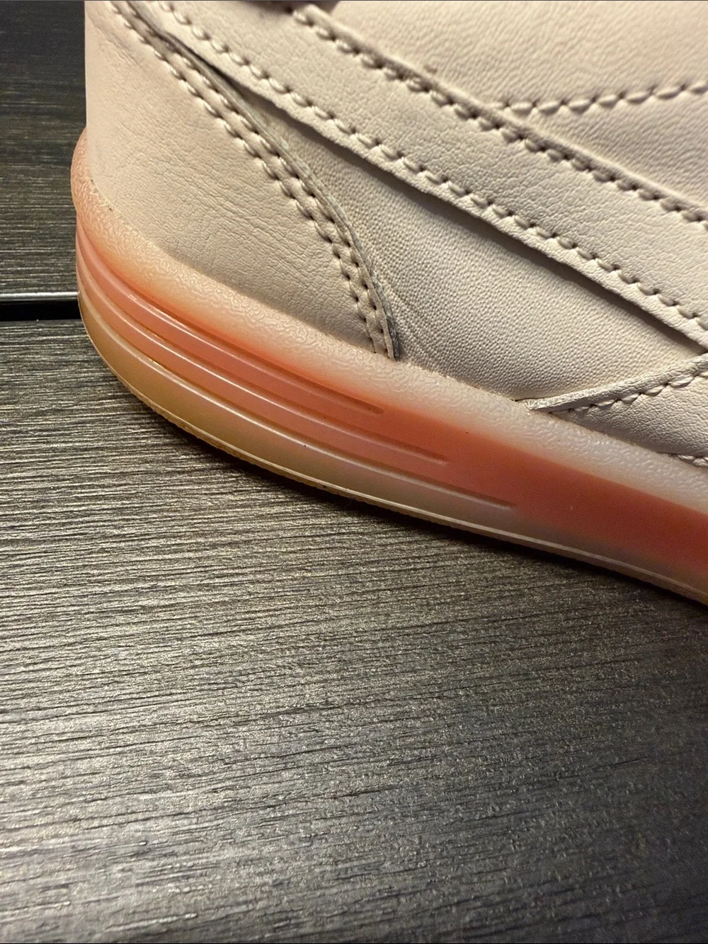 Reebok Club C Legacy “Chalk/Aura Orange” (Style Code H68008)